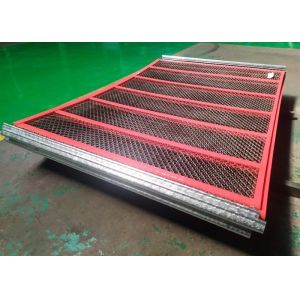 Buy cheap PU Polyurethane Vibrating Screen Wire Mesh Self - Cleaning ISO Certificate from wholesalers