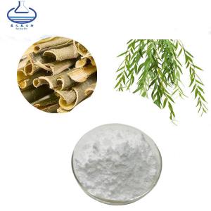 China Pure Natural Salicin 15%~98% White Willow Bark Extract Salicin Powder on sale