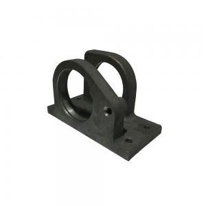 Quality Cnc Machining Ductile Cast Iron Shell Mold Casting Bearing Block Sand Casting Process for sale