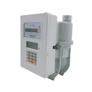 Quality IP67 Prepaid Gas Meter , 1.2dm3 Smart Pay As You Go Meter for sale