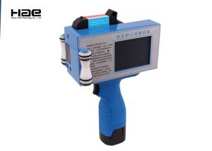 Quality Coding Printer Equipment Manual Inkjet Coding Machine Handheld For Plastic Bottle for sale