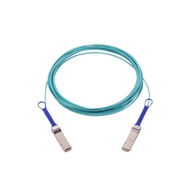 QSFP LSZH Aoc Active Optical Cable Mellanox Naddod MFA1A00-E005 IB EDR