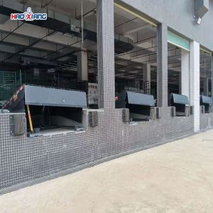 Warehouse Loading Dock Ramps 10T-20T Container Loading Platform
