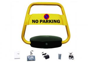 Quality 180 Degree Car Parking Block Barrier System IP57 Waterproof Remote Control DC 6V for sale