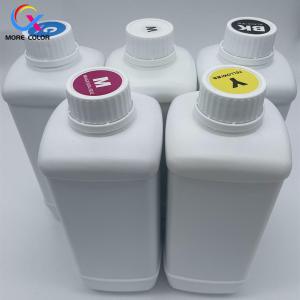 China Rub Resistance Digital Textile Printing Ink , 60CM Waterproof Ink For Inkjet Printers on sale