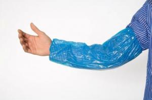 Medical Polymer Materials Disposable Sleeve Covers PE Polyethylene Oversleeve