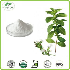Quality Wholesale Organic Sugar Plant Stevia Powder / Stevioside SG90% for sale
