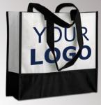 Tote Shopping Bag Custom Logo Printing Woven Polypropylene Sacks