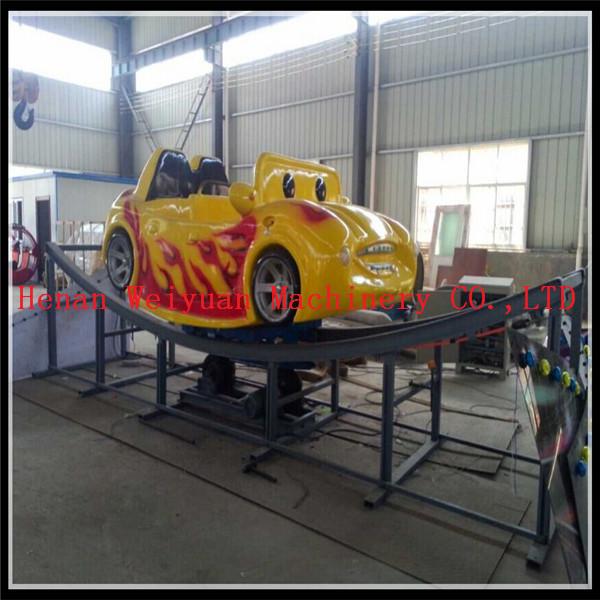 Buy Attractive hot amusement park mini car kids flying car for sale at wholesale prices