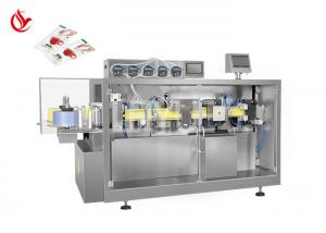 China Card Type Automatic PE Capsule Blister Packaging Machine For Filling Liquid And Cream on sale