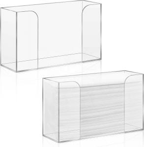 Quality Acrylic paper towel distributor-perfect desktop and wall installation acrylic folding towel distributor for sale