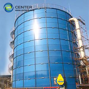 Quality BSCI Bolted Steel Tanks For Chemical Waste Water Treatment Plant  for sale