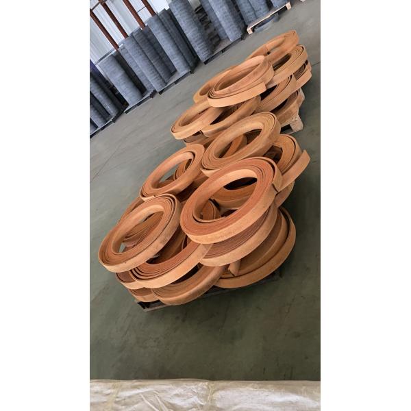 Grounded Brake Lining Roll Mooring Winch Brake Lining Grinded Woven Brake Lining