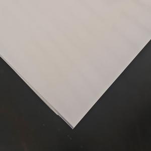 Quality 2mm 3mm Thick Opal Opaque White Acrylic Sheet 1220x2440mm For Bathtub for sale
