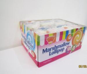 Quality Soft candy Marshmallow Candy , 11g Colored Marshmallow Lollies With Sweet Llavor for sale