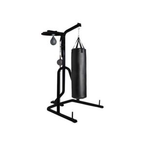 Buy cheap Commercial 2 Station Boxing Stand Rack OEM Available For Boxing Training from wholesalers