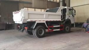 Quality HOWO 4X2 Drive 336 hp 10 wheels euro 2 standard dump truck for morden transport for sale