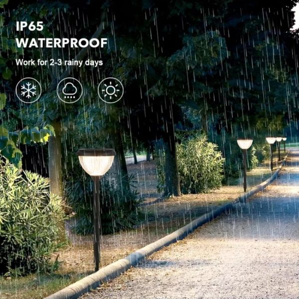ip65 waterproof lawn light