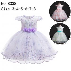 Quality Party Wear Girls Princess Dress Customization Summer Evening Dress 28 for sale