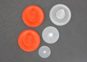 China KLM Tooling Base Silicone Injection Molding For Thin Wall Valves Production on sale