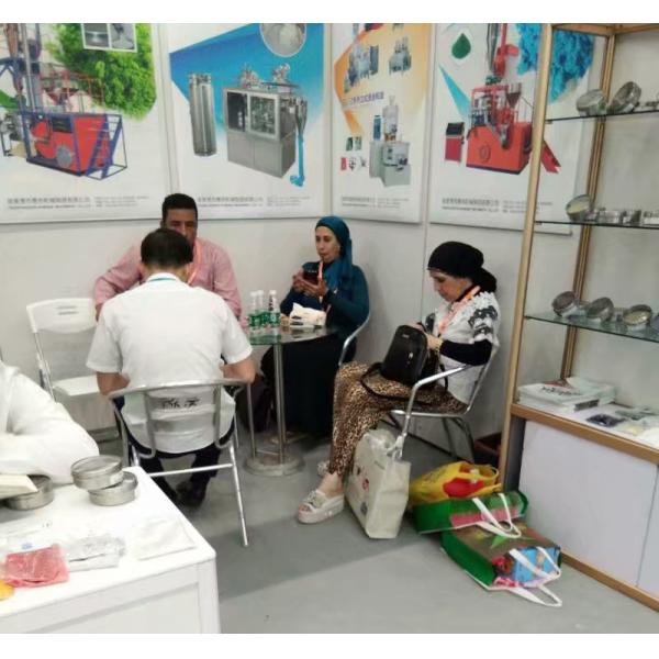 Synthetic Rubber SBR Rubber Grinding Machine Improve Particle Size Distribution Available