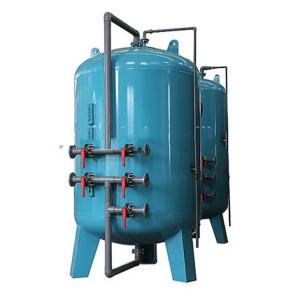Quality Stainless Steel 304 316 Material Active Carbon Quartz Sand Filter For Water Treatment for sale