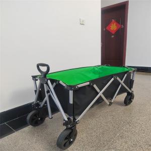 Quality Customized 7 Inch Wheel Trolley Cart Camping Garden Foldable Wagon for sale
