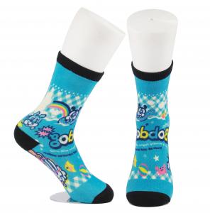Quality Breathable Eco - Friendly 3D Printed Socks For Adults Custom Made Size for sale