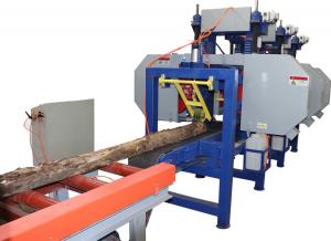 Quality Wood Log Sawing 5 Heads Horizontal Resaw Band Saws Sawmill Machine For Sale for sale