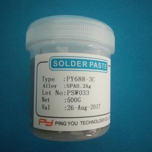 Quality Water Soluble Flux Soldering Paste For Welding Flux PY-6883C Silver 0.2 for sale