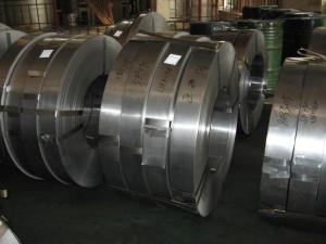 Quality 304 / 316 / 430 Cold Rolled Steel Strip in Coil With 2B / BA Finish, 7mm - 350mm Width for sale