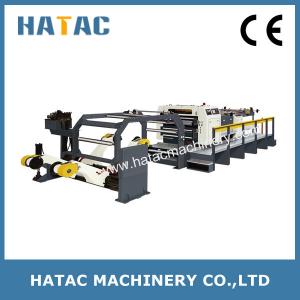 Quality Hydraulic Lift-up Newsprint Paper Sheeting Machine,Programmed Paperboard Sheeter Machine,Paper Cutting Machine for sale