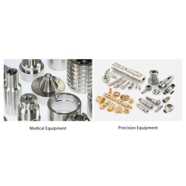 CNC Milling Turning Mechanical Robot Parts 5 Axis TUV Certification