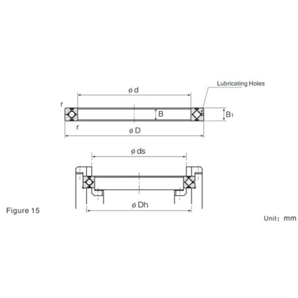 High Precision RAU Series Cross Roller Bearings For Industrial Automation