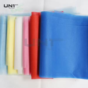 Quality Eco-friendly Colorful Non-woven Adhesive Interlining PP Spun-Bond Viscose Technics Leaf Fabric Feature Woven Origin for sale