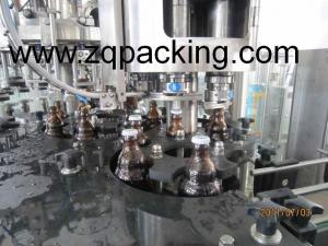 Quality Glass Bottle Crown Capping Machine for sale