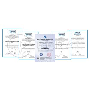 Taizhou Coral Brand Management Co., Ltd Certifications