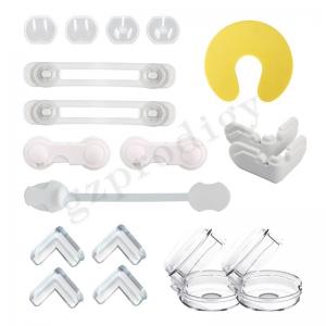 Quality EVA Cupboard Baby Safety Lock , Multifunctional Baby Corner Protector for sale