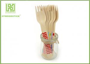 Quality Well Polished Eco Friendly Cutlery Biodegradable Forks And Spoons For Child for sale