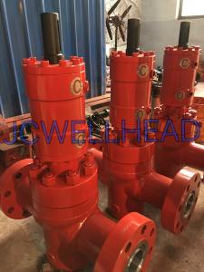 Quality API 6A Wellhead Valves Hydraulic Operated Gate Valve PFFY130-35 Rising Stem for sale