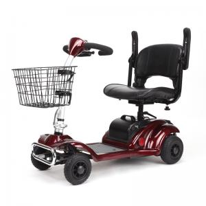 Quality Elders 4 Wheel Electric Scooter / Electric Motorized Wheelchair For Disabled for sale