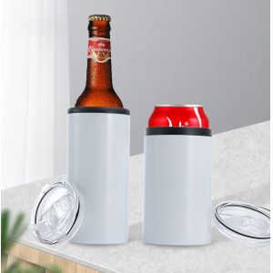 Buy cheap 12oz Sublimation Stainless Steel Can Cooler For Slim Beer And Hard Seltzer from wholesalers