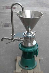 Quality Mini Type Cocoa Butter Colloid Mill For Sale Peanut Jam Paste Production Grinding Equipment for sale