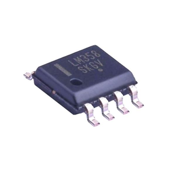 Buy Texas Instruments LM358DR2G Electronremote Control Ic Components Chip Programmer Integrated Circuit QFN TI-LM358DR2G at wholesale prices