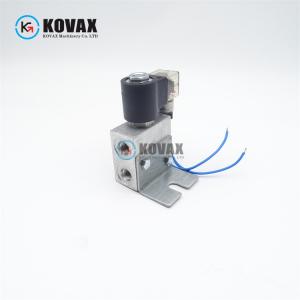 China Quick-Change Solenoid Valve Two-Position Three-Way Valve 12V 24V Clamp Solenoid Valve on sale