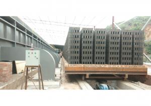 Quality Fully Automated Tunnel Kiln For Bricks 100000 Per Day for sale
