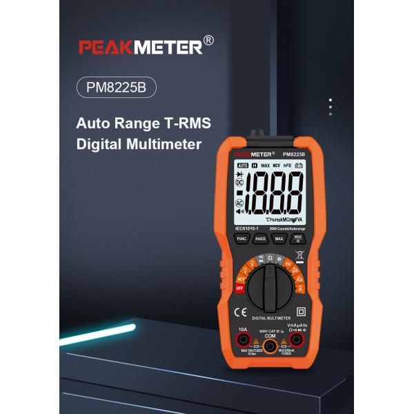 MAX value function Auto Range Digital Multimeter 600V Voltmeter 20MOhm resistance measurement electric meter