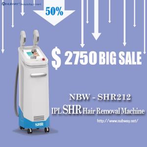 China Top quality big super ipl machine with 2 professional handles for fastest hair removal on sale