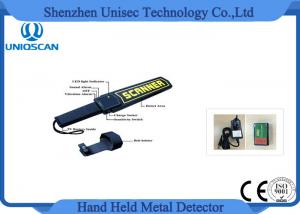 Hand Wand Metal Detector with 9V battery for Security Checking to Airport Metro Prison