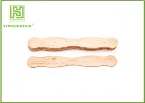 China Medical Grade Mini Wooden Waxing Spatulas For Cosmetics Beauty Parlor CE Certificate on sale